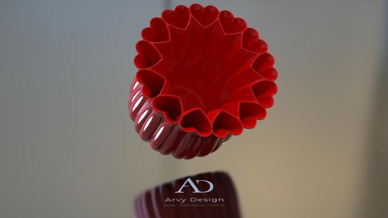 Valentine's day tealight holder - Valentine's day candle holder