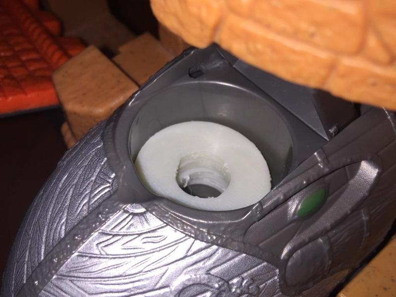 Imaginext Castle Shooting Discs