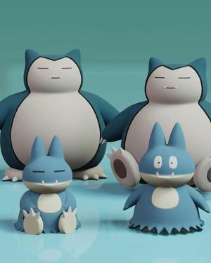 Snorlax Evolution Pack