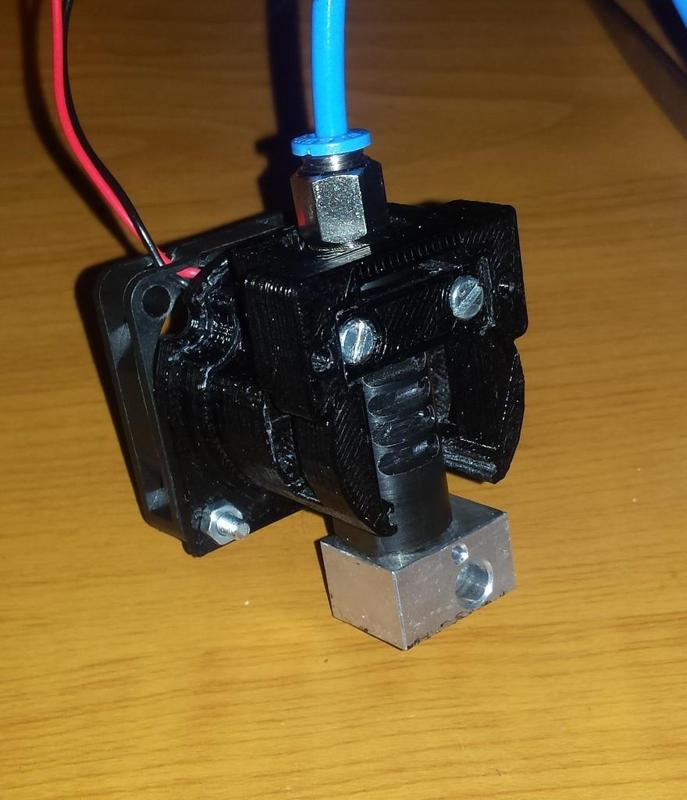 prusa i3 j-head bowden mount 