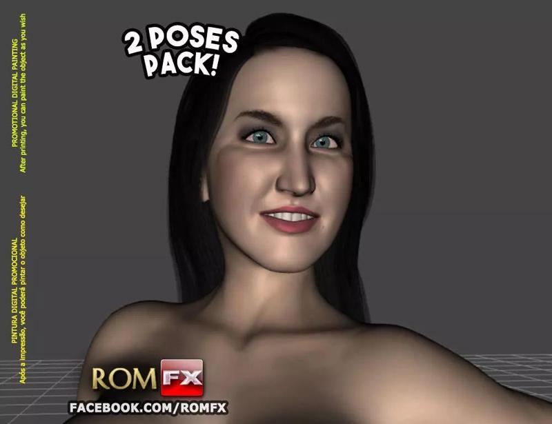 Elisa Sanches - Latina Brazilian PornStar - 3d Printable