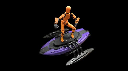 "ACE" JetKart jet boat