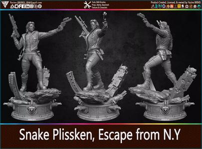 Snake Plissken Escape from New York