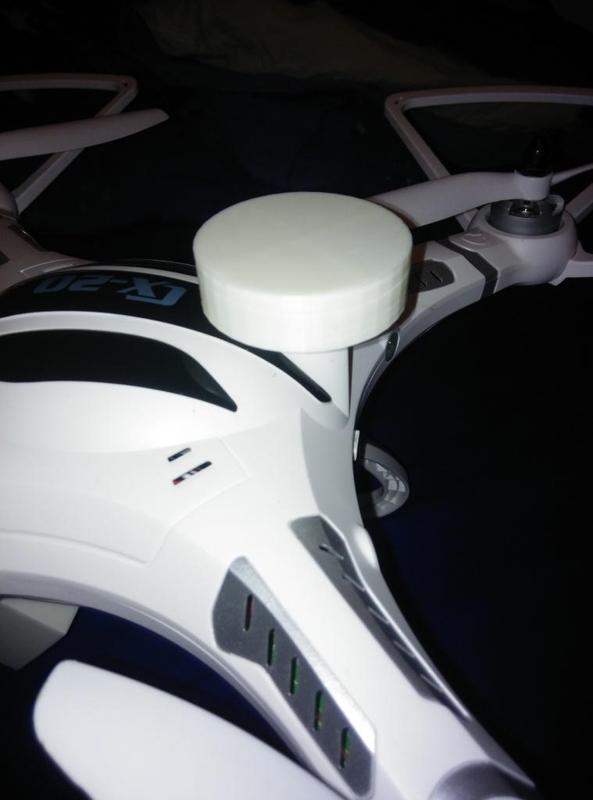 Cheerson CX-20 / Quanum Nova Compass (& GPS) Puck