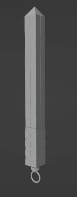 shu arknights weapon