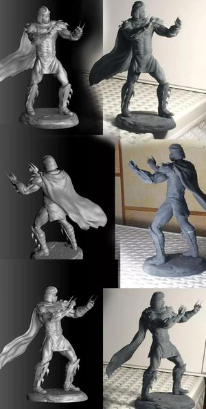 Shredder TMNT 1987 STL for 3d print