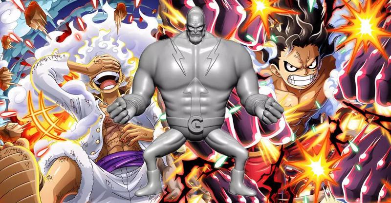 Lao G - team Donquixote Pirates - Onepiece - 3d model