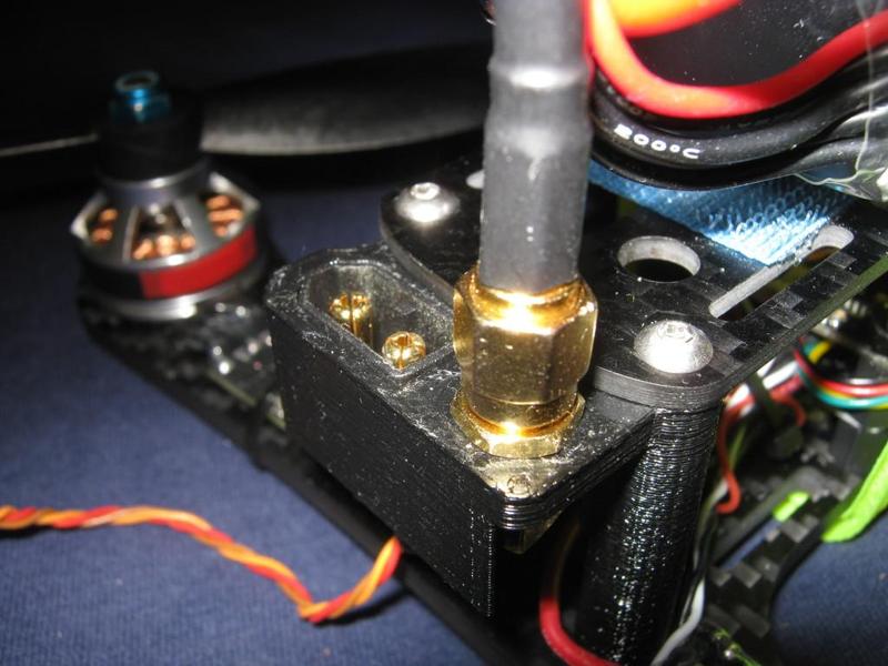 Tweaker 180 XT60 + Antenna mount