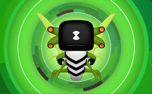 BEN 10 FUNKO POP-STINKFLY