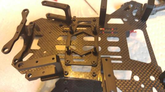 XJ470 FC / PDB Mount 30.5X30.5 
