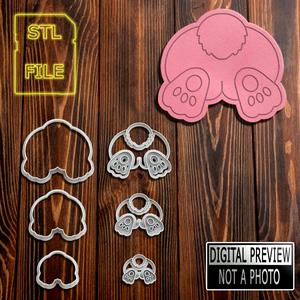 [50% OFF] COOKIE CUTTERS - EASTER BUNNY BOOTY MODEL