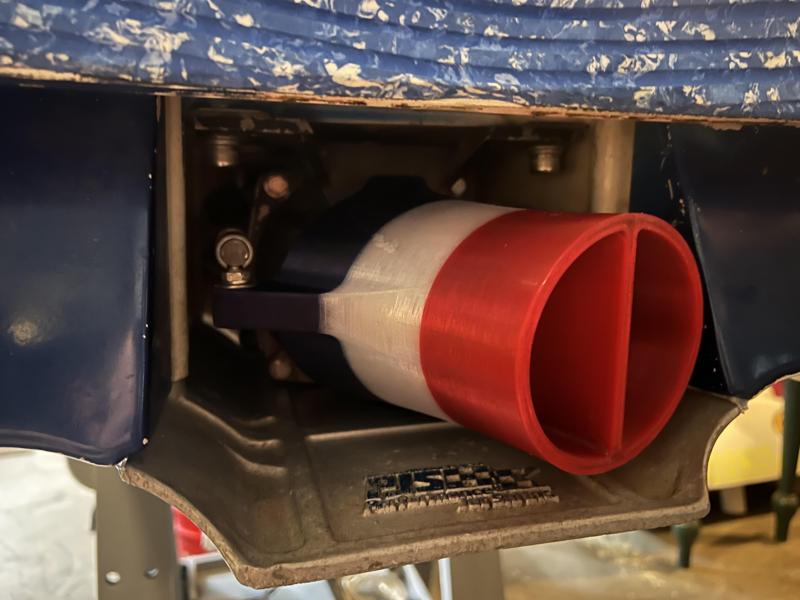 MicroFactory3D 550SX Performance Steering Nozzle for Kawasaki Jet Skis