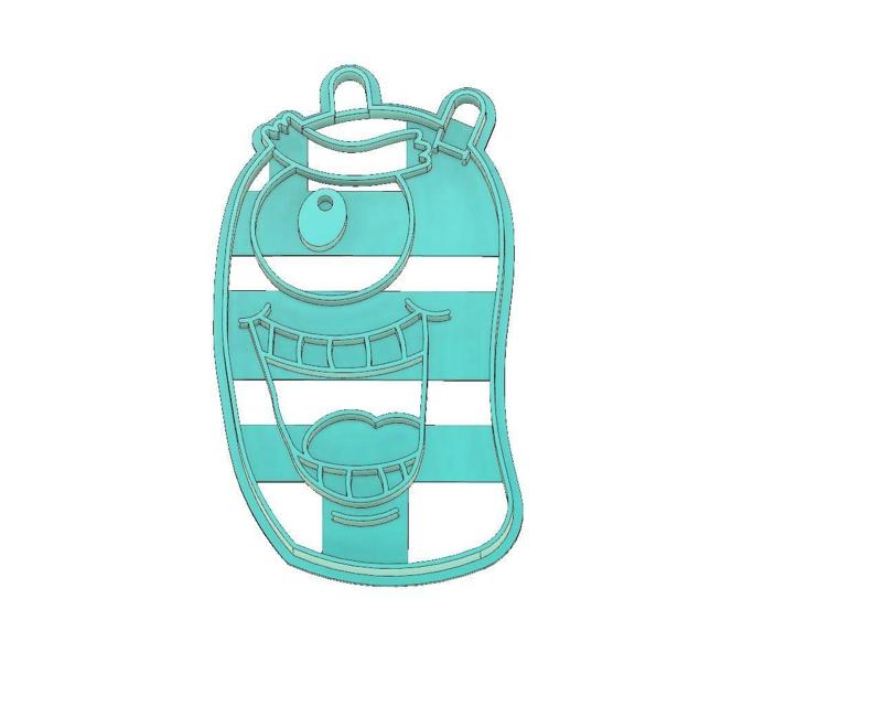 PLANKTON COOKIE CUTTER, SPONGEBOB SQUAREPANTS COOKIE CUTTER, COOKIE CUTTER, FONDANT CUTTER