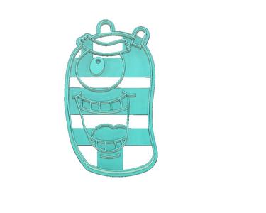 PLANKTON COOKIE CUTTER, SPONGEBOB SQUAREPANTS COOKIE CUTTER, COOKIE CUTTER, FONDANT CUTTER