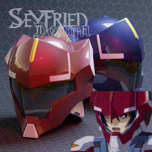 Mobile Suit Gundam Seed Destiny ZAFT pilot helmet