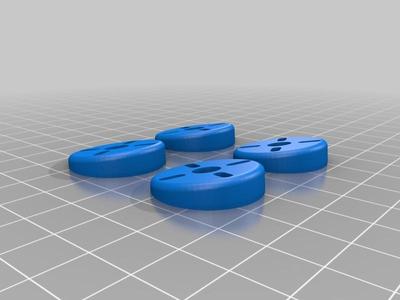 Angled motor mounts for mini quads!