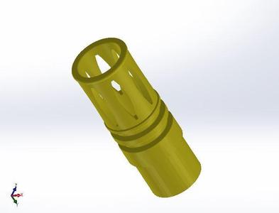 Airsoft Flash Hider 