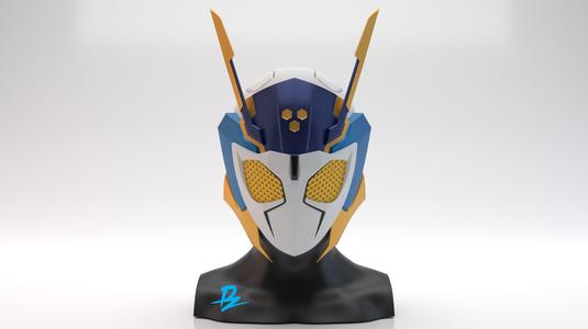 Kamen rider valkyrie hornet