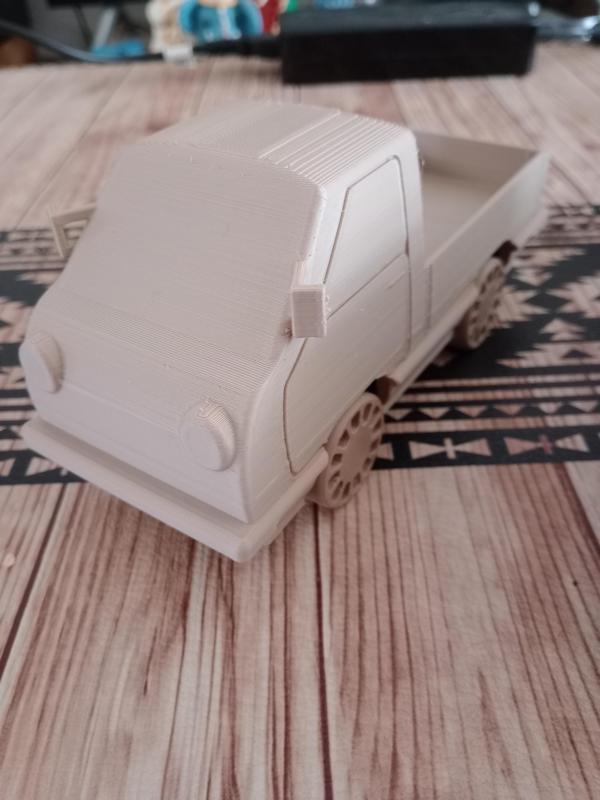 Suspended toy car V06a playo