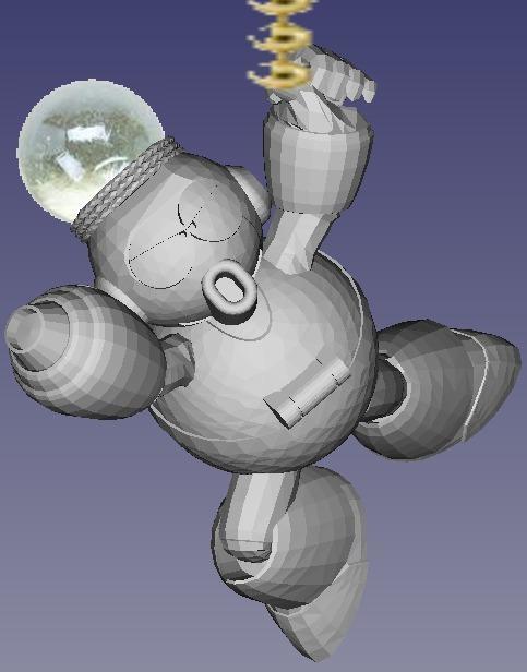 The Ultimate Light Pull - Bright Man