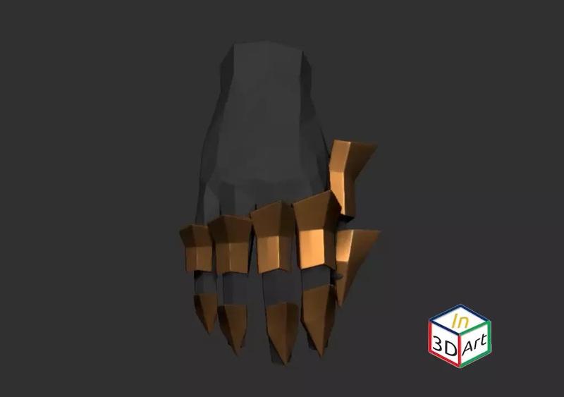 02 - Jaina Proudmoore Finger Claws