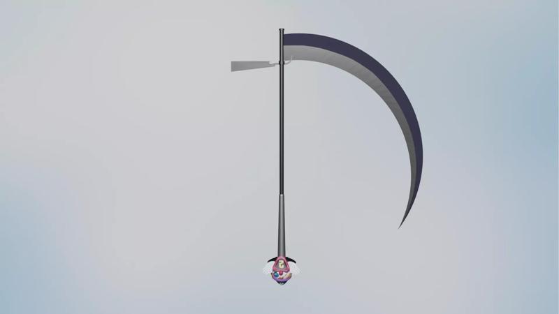 Hunter x Hunter - Kites scythe