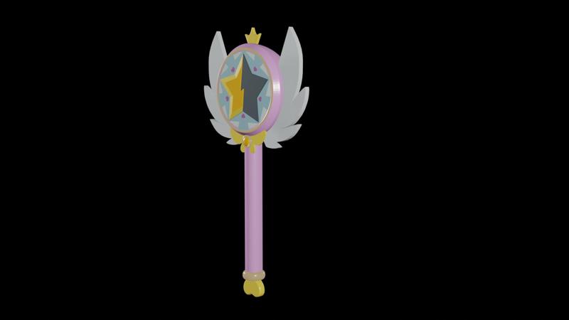 STAR VS. THE FORCES OF EVIL, MAGIC WAND DESTROYED