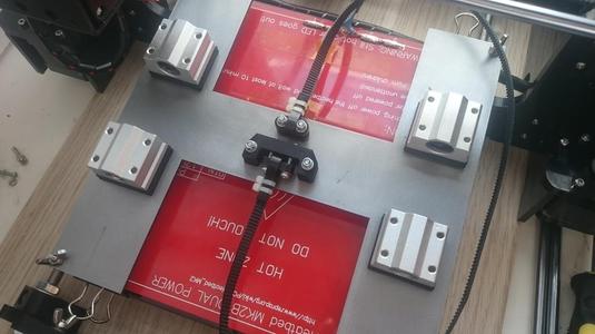 Y-Carriage Steel for Hesine M505