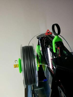 Prusa Acrylic, Afinibot, Spool Holder