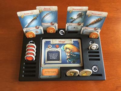 Arcadia Quest 3D Plastic Dashboard 