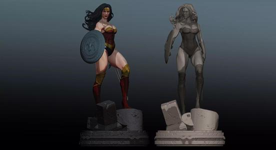Wonder Woman de Themyscira