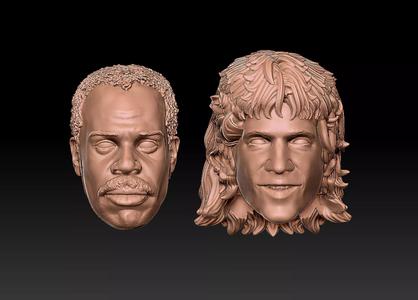 Riggs and Murtaugh Heads