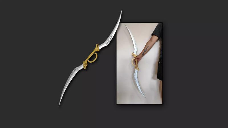 Ereshkigal Real Size - Ordem Paranormal RPG