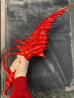 Elden ring cosplay Reduvia dagger