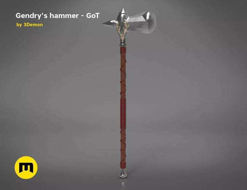 Gendrys Hammer - GAME OF THRONES