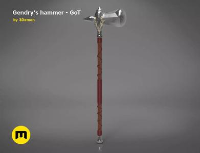 Gendrys Hammer - GAME OF THRONES