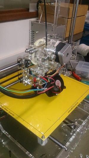 Fan Duct for 3D printer Sethi3D AiP 
