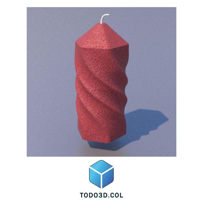 SILICONE MOLD FOR CANDLES / MOLDE DE SILICONE PARA CANDLES #11