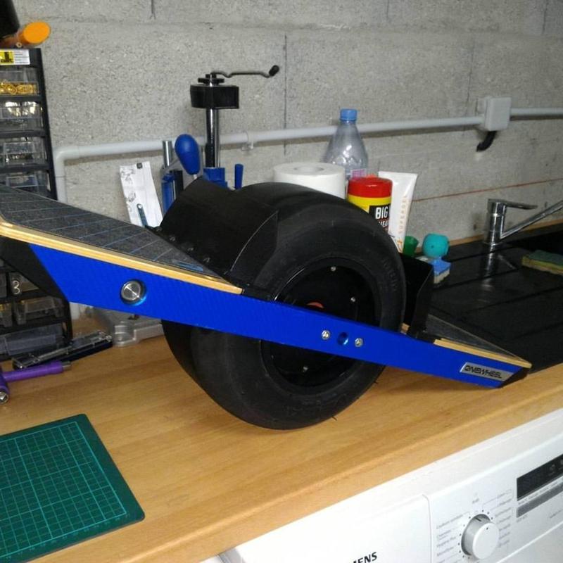 Onewheel mini fender V3