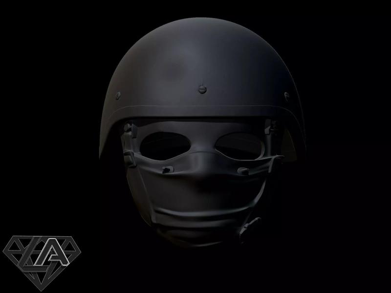 Warrior 6b47 helmet