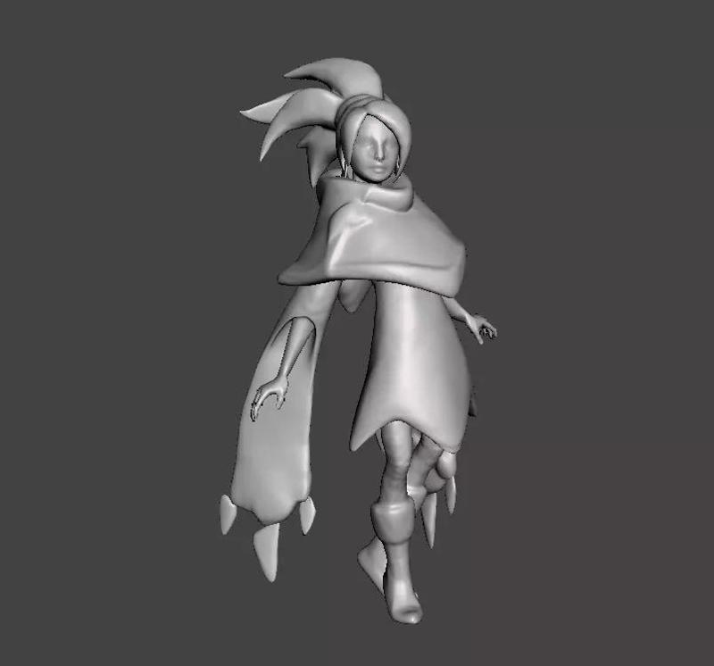 Freljord Taliyah 3D Model