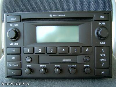 2002 VW Passat Radio Knob