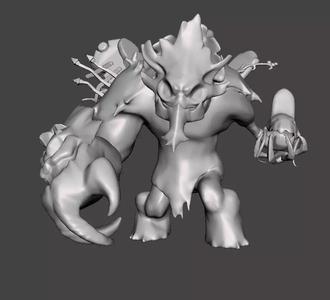 Haunted Maokai 3D Model