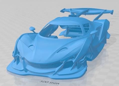 Gumpert Apollo Intensa Emozione 2019 Printable Body Car