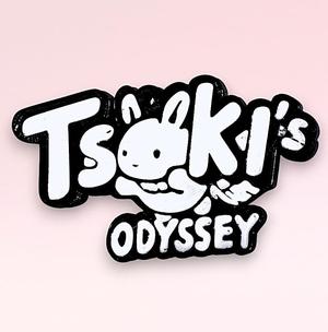 KEY CHAIN / KEYRING: tsuki odyssey
