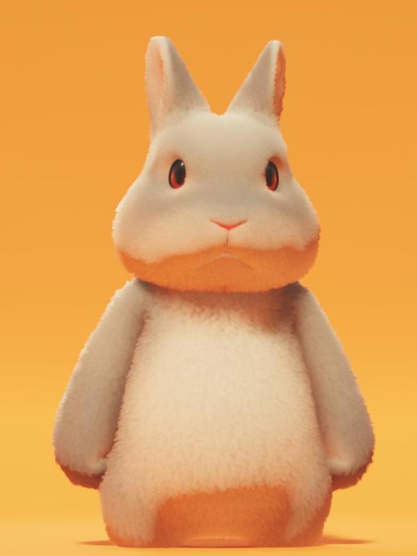 Party Animals Carrot