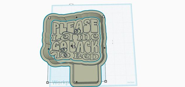 Please let me go back to bed.