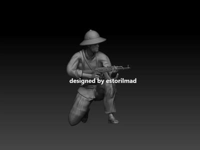 SOLDADO VIETNAM VIETCONG v3