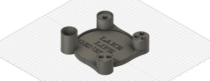 7 inch dab station w Qtip banger