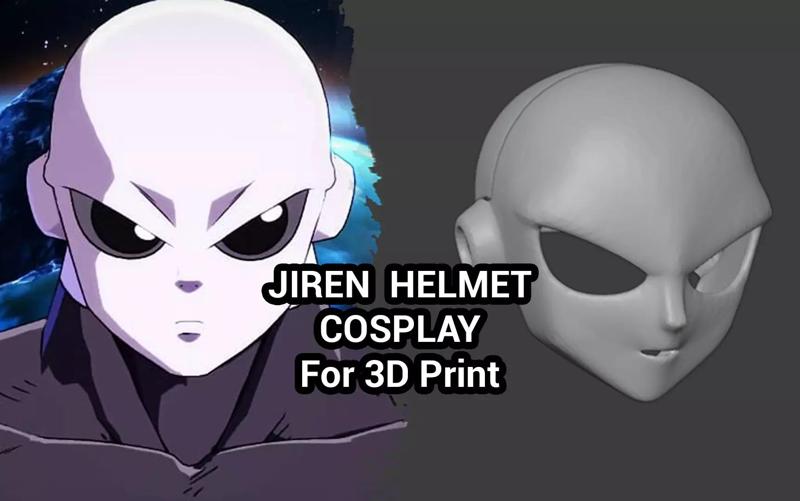 Jiren Helmet Cosplay